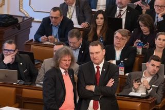 Jděte do pr...: Poslanci se hádali o sudetoněmeckém sjezdu