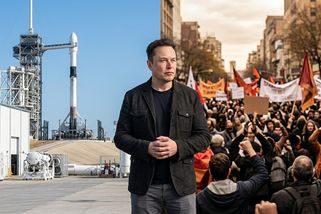 Elon Musk zvládl elektromobily i Mars. Politika je ale nad jeho síly
