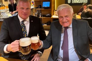 Klaus je v šoku ze slov prezidenta Pavla. Asi věří Rusku