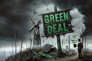 Zelená energetika drhne, dodavatelé krachují a síť kolabuje. Skutečné účty za Green Deal začínají přicházet