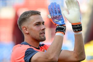 Soupeř mi zahodil flašku s nápovědou, zlobí se gólman Baníku Markovič - Sport.cz