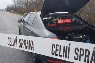 Poplach kvůli záhadnému záření na odpočívadle na D2. Močil tam pacient - Novinky