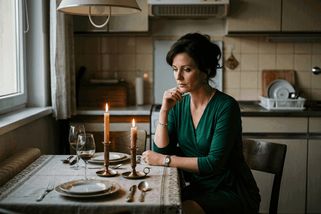 Lenka (37): Uvařila jsem slavnostní večeři k našemu výročí. On raději sledoval hokej v televizi