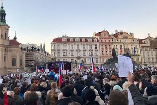 Má se Babiš bát? Chystá se na něj obří demonstrace na Letné, lidem už dochází trpělivost - Médium.cz