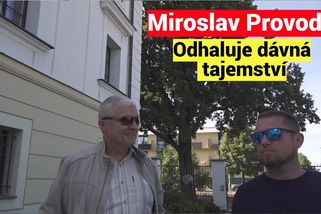 S Miroslavem Provodem na místě vraždy Františka Mrázka: Co nám odhalil? | Top Témata