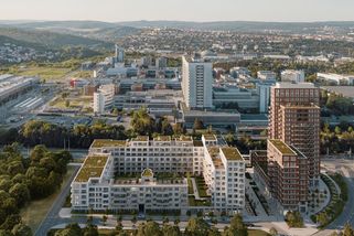 Nová brněnská čtvrť za šest miliard dostala zelenou. Výstavba začíná - Seznam Zprávy