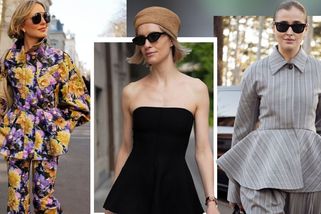 Peplum silueta je trendem roku: Podle stylistky lichotí skoro všem! Má to ale háček - Proženy.cz