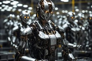 Humanoidní roboti mohou do roku 2035 vytvořit trh za 200 miliard dolarů