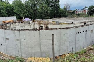 Kostel v Neratovicích bude postavený z 3D tištěných betonových prvků