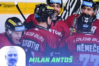 ANTOŠOVA BŘITVA: Sparta baví, v play off ji můžou zastavit jen dva kluby. Ale ne Třinec - Sport.cz