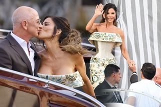 Lauren Sánchez se v šatech za dva miliony nemohla snad ani nadechnout: A večer v nich navíc zmokla!