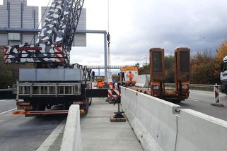 Na D1 u Hranic se vrátili silničáři, pokračuje rozsáhlá úprava kilometry dlouhého úseku
