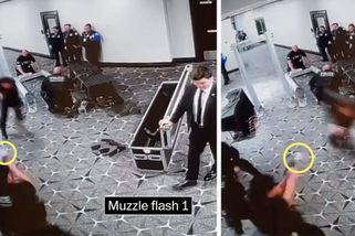 Americké úřady zveřejnily záběry z útoku na galavečeři s Trumpem | Svět