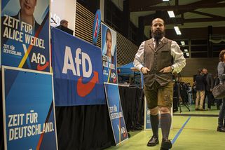 Německo by mohlo mít prvního zemského premiéra z AfD, ukázal průzkum. Je to obrovská vzpruha, slaví extremisté