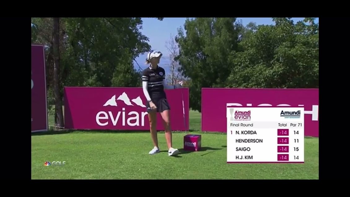 Nelly Korda hezky česky II
