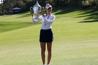 Golfistka Nelly Kordová ovládla US Open a získala čtvrtý major v kariéře - Sport.cz