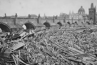 Tisíciletá voda v květnu 1872 smetla střední Čechy. Z Berouna koukaly jen věže kostelů