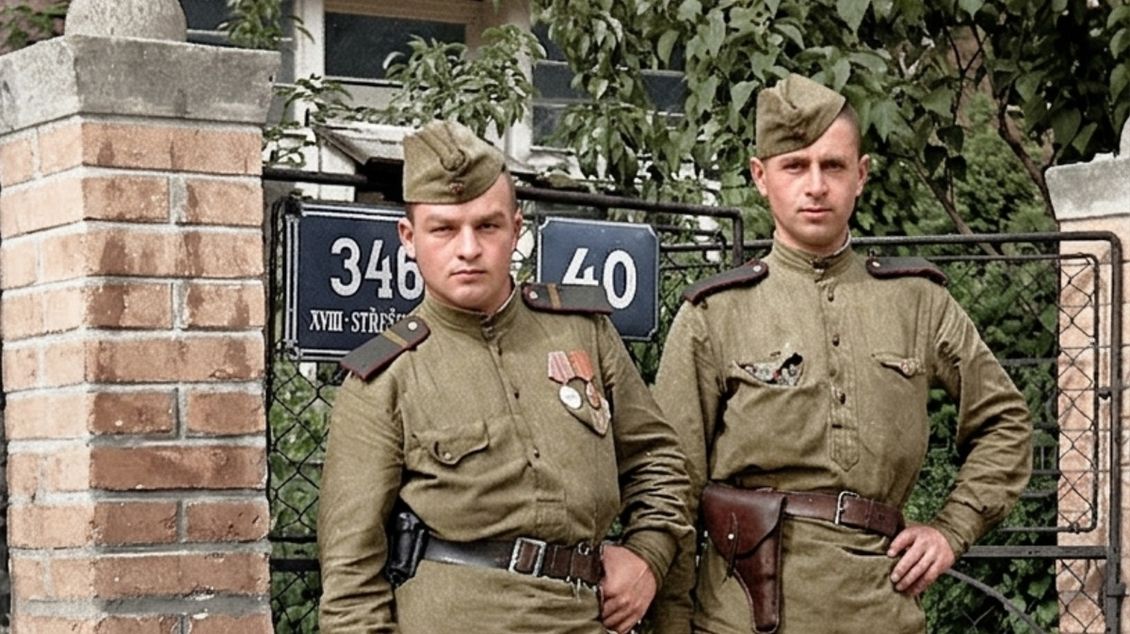 Lžíce medu a potom potoky krve. Odvrácená tvář osvobození 1945 - Médium.cz