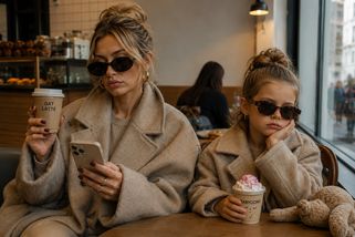 Holčičky s dokonalým drdolem a konturováním: Trend „MiniMe“ děsí psychology