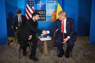 Zelenskyj jednal s Američany o bezpečnostních záru...