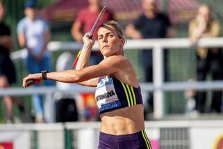 Návrat ve velkém stylu. Ogrodníková vyhrála oštěp na Odložilově memoriálu - Sport.cz