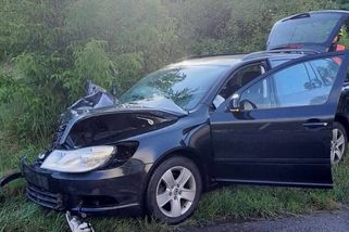 Na dálnici D7 na Lounsku zasahují po dvou dopravních nehodách záchranáři - Novinky