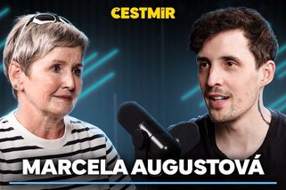 Marcela Augustová: Hnusné sociální sítě vraždí diskusi. S dvěma dětma jsem žila v malém pokoji | Čestmír Strakatý podcast
