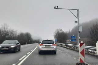 Úsek u Brna proslavený vlekoucími se kolonami ohlídá radar měřící rychlost - Novinky