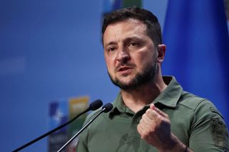 Korupce jako vlastizrada. Zelenskyj slibuje přísný zákon - Novinky