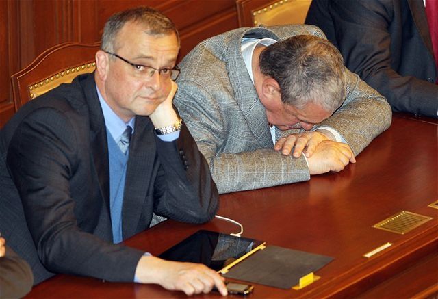 Rakouští politici se pustili do Schwarzenberga. Prý předstírá spánek | Lidé