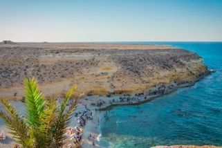 Marsa Matruh bude hit. Nabízí pláže jako v Karibiku, koupání v solných jezírkách i pořádný kus historie