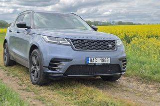 Nejkrásnější SUV dekády s benzínovým motorem aneb ojetý Range Rover Velar po 142.000 km