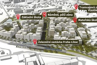Praha změní územní plán. Central Group chce stavět novou čtvrť s 2200 byty - Echo24.cz