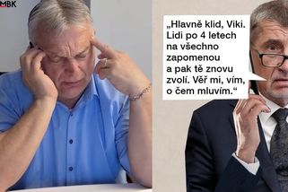 TMBK: Poraženého Orbána musí konejšit sám Babiš - Seznam Zprávy