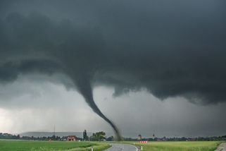 V Drážďanech hrozí tornádo, varují meteorologové - Novinky