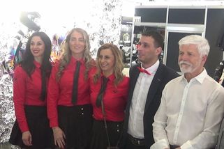 Motosalon 2026 navštívil i prezidentský pár - Médium.cz