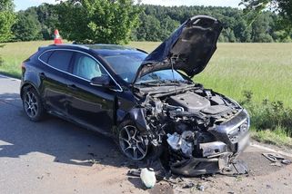 Na Jesenicku se srazila tři auta - Novinky