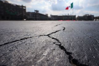 NASA: Části mexického hlavního města se propadají o více než dva centimetry měsíčně
