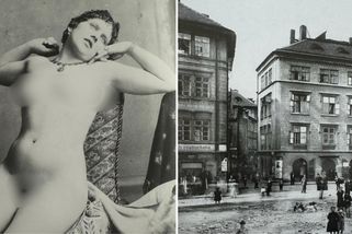 „Dříve bydlely prostitutky v nevěstincích,“ říká Radim. S Josefem shromáždili dobové snímky pracovnic a rozhodli se je zveřejnit