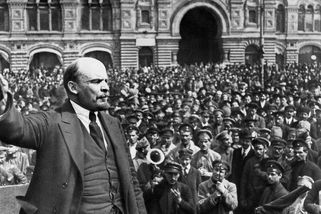 Ruská revoluce byla financována německými tajnými službami a zlatem - Médium.cz