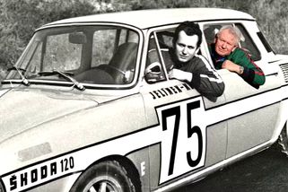 Zemřel legendární automobilový závodník a podnikatel Jaroslav Jelínek