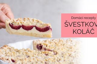 Výborný švestkový koláč: Rychlý a velmi jednoduchý recept | Domácí recepty