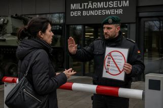 Německé vojenské muzeum zakázalo vstup lidem z 26 zemí. Nepustilo ani ukrajinskou matku s dětmi