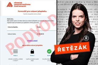 Podvod pod hlavičkou pojišťovny. Místo líbivého přeplatku vám vybílí účet - Novinky