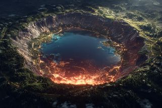 Tikající bomba pod povrchem. Vědci zjistili, že se jeden z největších vulkánů světa plní magmatem - Médium.cz