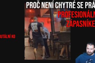 Videorozbor: Brutální KO v baru | Choketopus rozbory