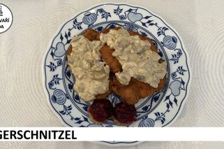 Jägerschnitzel | Dnes vaří děda