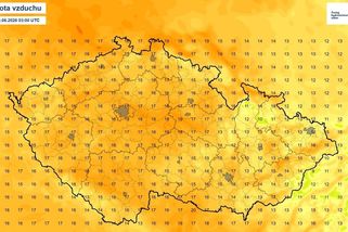 Česko zažilo první letošní tropickou noc - Novinky