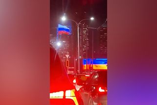 Putina v Kazachstánu přivítala ukrajinská vlajka - Novinky