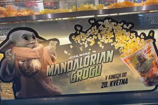 Hvězdné války... a minirecenze filmu Mandalorian a Grogu - Médium.cz